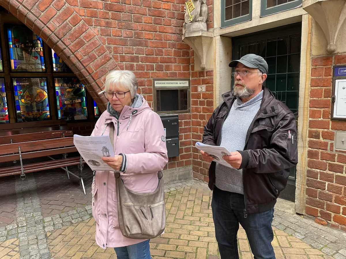 Stadtrallye Bremer Altstadt (Erwachsene) ENGLISCH (Titelbild)
