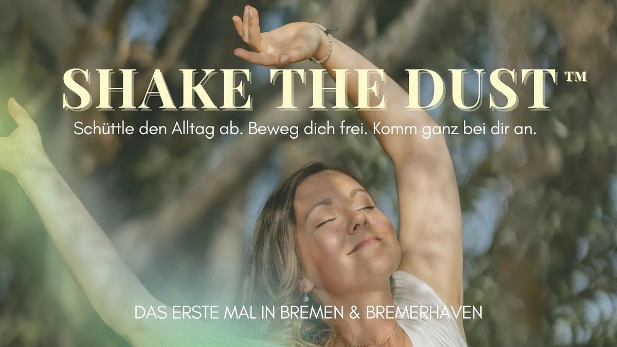 Embodiment-Workshop "Shake the Dust™ - Bewegung, die befreit" (Titelbild)