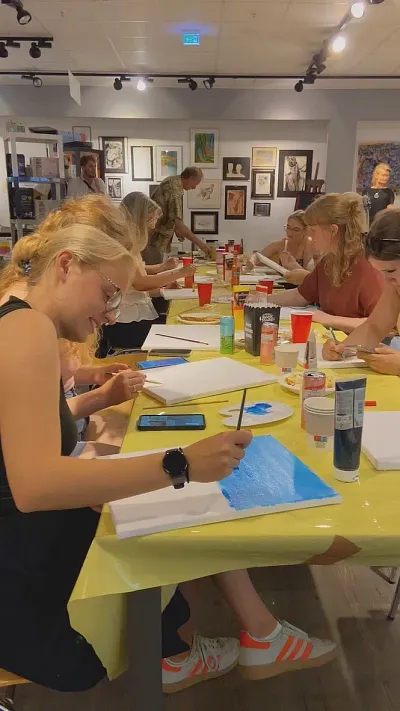 Ladies Paint Night 🎀🎨 (Thumbnail 2)