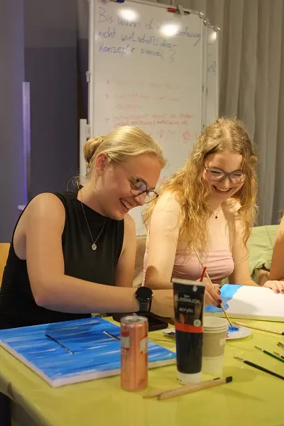 Ladies Paint Night 🎀🎨 (Thumbnail 3)