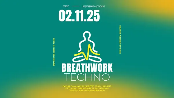 Breathwork & Techno mit Mareka Breathwork und Needles Musik