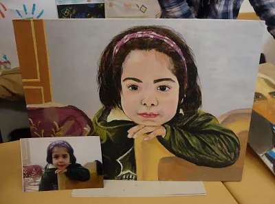 Porträt - Malkurs für Frauen*FLINTAs (Thumbnail 3)