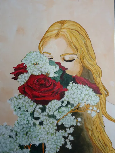 Porträt - Malkurs für Frauen*FLINTAs (Thumbnail 4)