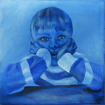 Porträt - Malkurs für Frauen*FLINTAs (Thumbnail 2)