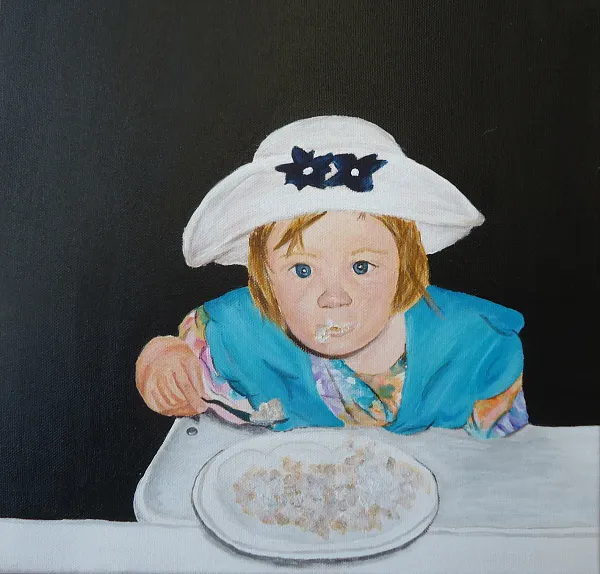 Porträt - Malkurs für Frauen*FLINTAs