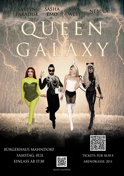 Queen Galaxy Returns - Drag Show Halloween-After-Party (Thumbnail 2)