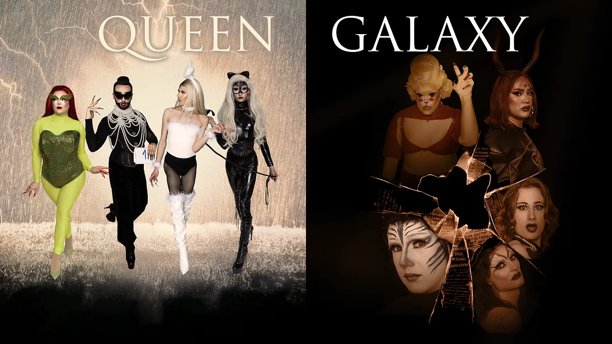 Queen Galaxy Returns - Drag Show Halloween-After-Party (Titelbild)