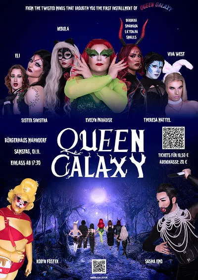 Queen Galaxy Returns - Drag Show Halloween-After-Party (Thumbnail 1)