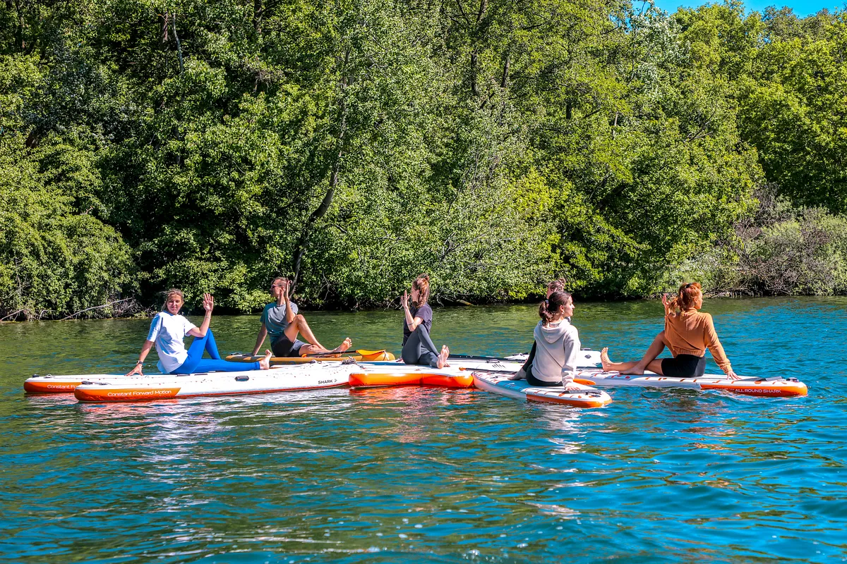 SUP YOGA & FLOATING BREATHWORK (Titelbild)