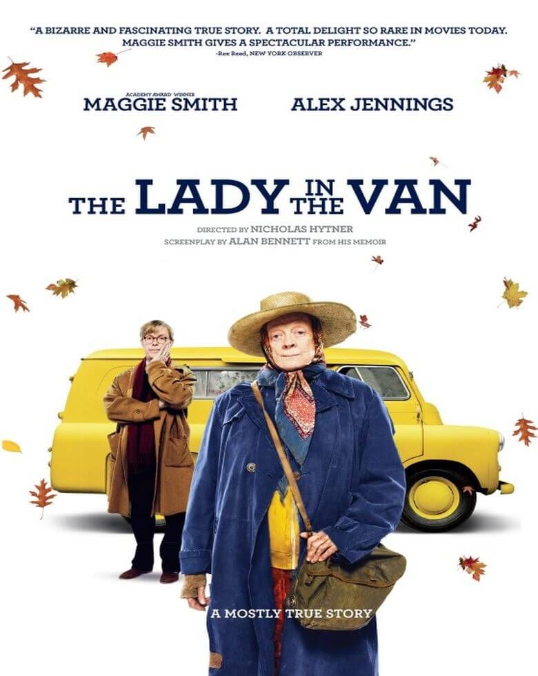 Lady in the Van (avanpremieră) Festivalul Internaţional de Psihanaliză şi Film, ediţia a IV-a