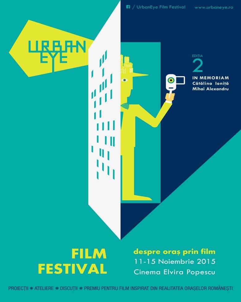 Festival Pass | Urban Eye Film Festival 2015 Asigură accesul la toate proiecțiile festivalului