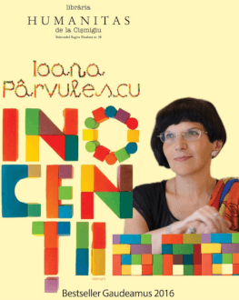 Lansarea de carte şi sesiune de autografe - Inocenţii de Ioana Pârvulescu Lansare de carte