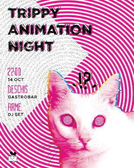 Trippy Animation Night Anim'est 2016