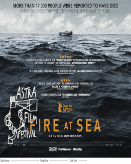Fuocoammare / Fire at sea Astra Film Festival 2016