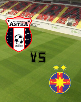 Astra Giurgiu - FC Steaua Etapa 20