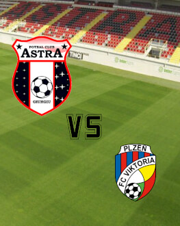 Astra Giurgiu - Viktoria Plzen UEFA Europa League