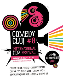 Abonament 10 proiecții Comedy Cluj 2016