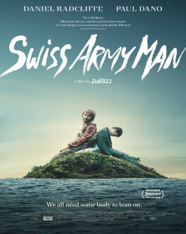 Swiss army man Comedy Cluj 2016