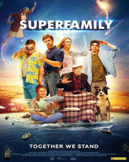 The Super Family / Familia de Supereroi Comedy Cluj 2016