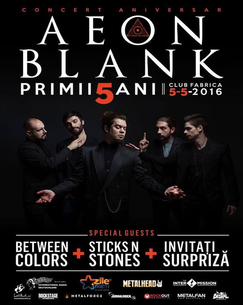 Aeon Blank - Concert Aniversar Primii 5 ani