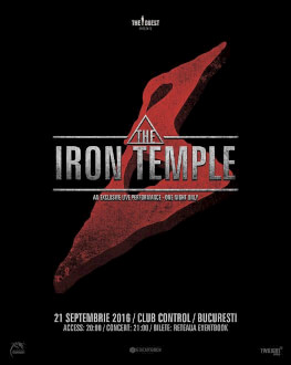 Bloodway - The Iron Temple Show An exclusive live performance - one night only