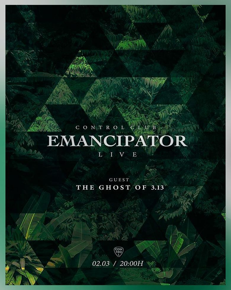 EMANCIPATOR Guest: The Ghost of 3.13