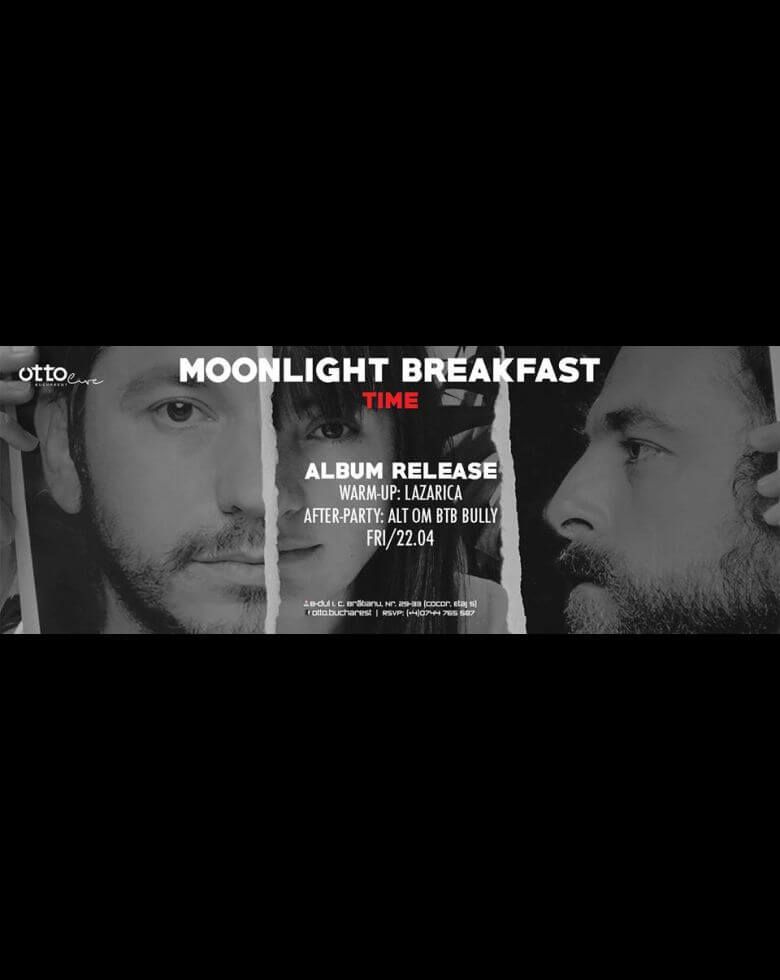 otto.Live presents MOONLIGHT BREAKFAST ALBUM RELEASE