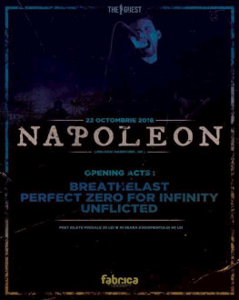 Napoleon Breathelast,, Unflicted