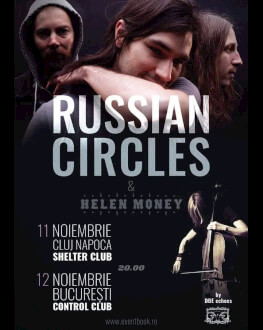 Russian Circles. Guest: Helen Money by DBE Echoes