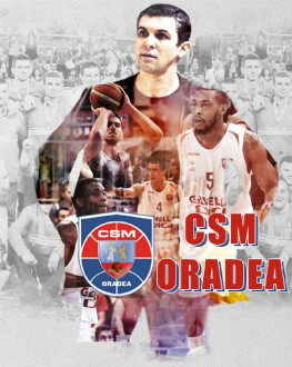 CSM CSU Oradea vs BC Mures Liga Nationala de baschet masculin, etapa 12