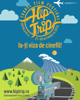 Carnet de 5 bilete HipTrip Travel Film Festival 2016