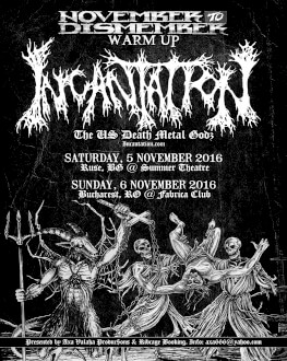 INCANTATION live