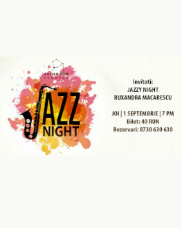 Jazz Night Jazzy Night si Ruxandra Macarescu