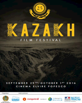 Kunanbay + Q&A Kazah Film Festival 2016