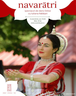 Navarātri Spectacol de dans Odissi