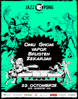 Players Night! Omu Gnom / Vapor/ Brusten / Zekarjah Concert