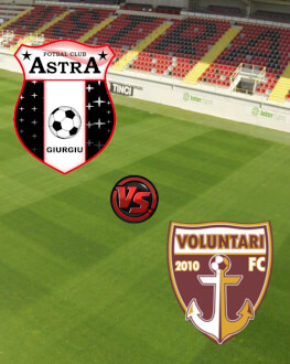 Astra Giurgiu - FC Voluntari Etapa 6