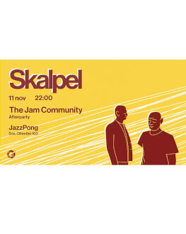 Skalpel (live) & The Jam Community 