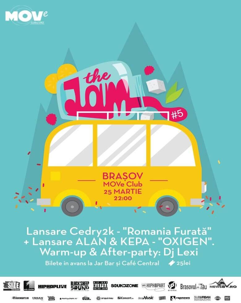 theJam TOUR Brasov 