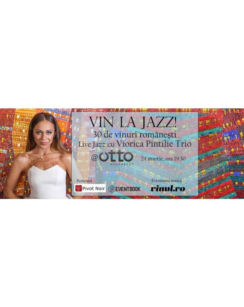 Vin la Jazz! Viorica Pintilie live