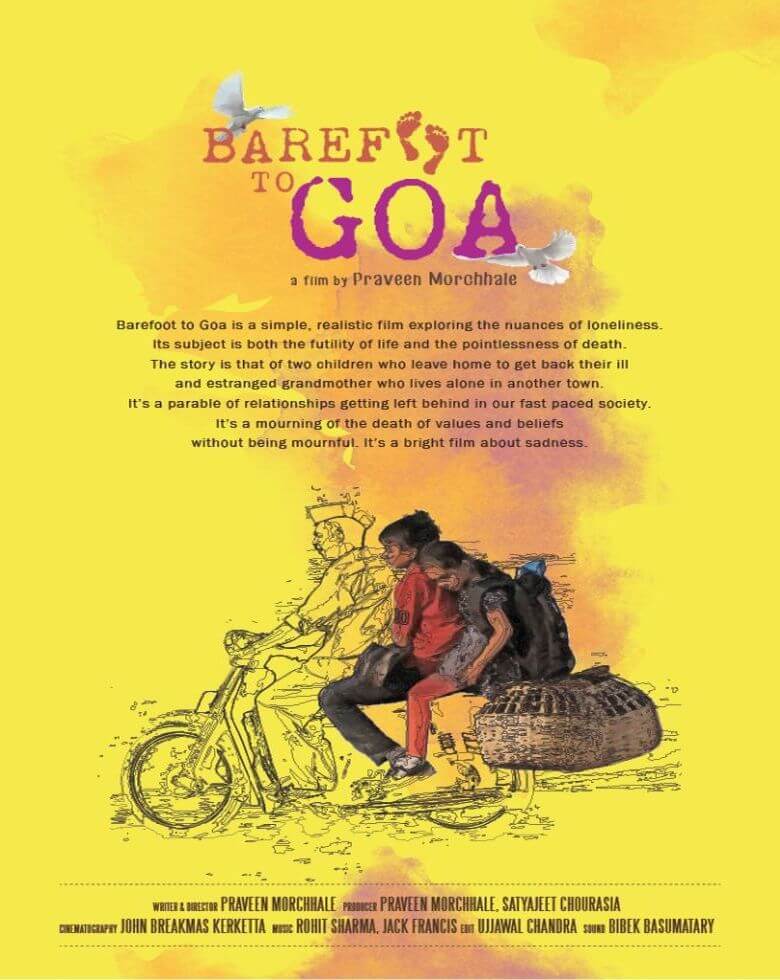 Desculţ Spre Goa / Barefoot To Goa Zilele Filmului Indian 2016