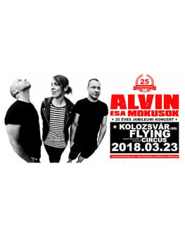 Alvin és a Mókusok 25 years Tour