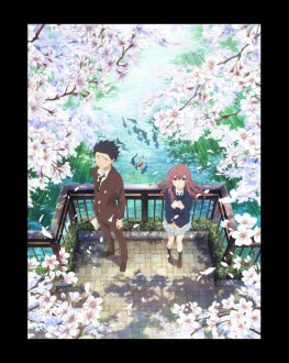 Cum arată vocea ta / A Silent Voice Anim'est 2017 - Competition