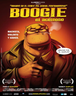 Boogie Anim'est 2017 - Comics & Animation