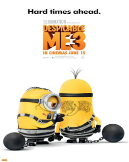 Sunt un mic ticălos 3 / Despicable Me 3 Anim'est 2017 - Special Programme