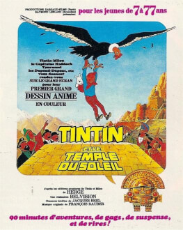 Tintin si Templul Soarelui / Tintin and the Prisoners of the Sun Anim'est 2017 - Comics & Animation