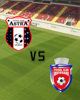 Astra Giurgiu - FC Botosani Etapa 22