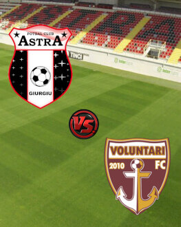 Astra Giurgiu - FC Voluntari Etapa 15