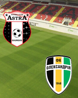 Astra Giurgiu – FK Oleksandria Turul 3 Preliminar al Europa League