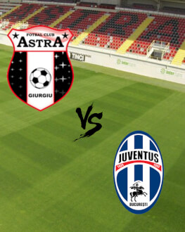 Astra Giurgiu - ASC Juventus Bucuresti Etapa 8